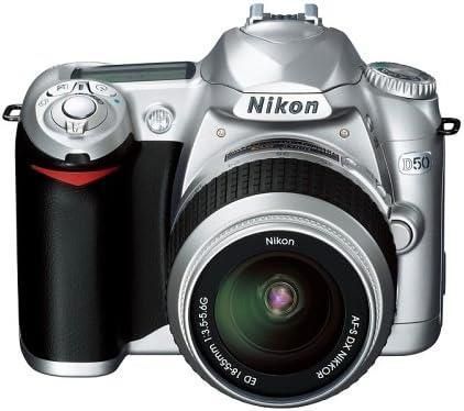 Nikon D50 シルバー デジタル一眼レフカメラ レンズキット〔AF-S