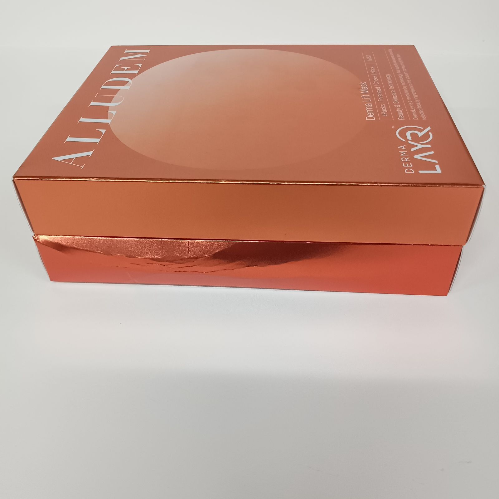 新品未開封】4箱おまとめALLUDEMフェイスリフトマスクC
