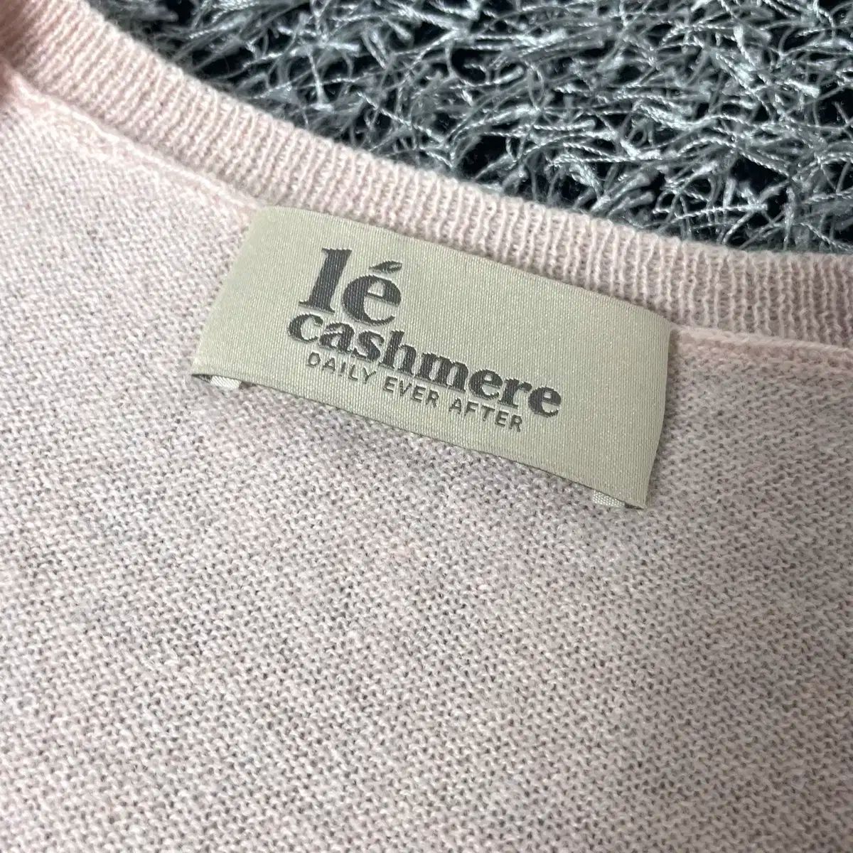 PURE cashmere ピュアカシミヤ カシミヤニットセーター  ピンク系 S ITXJ6L9633IU ピュアカシミヤニット （ニット・セーター）｜ADORE / アドーア