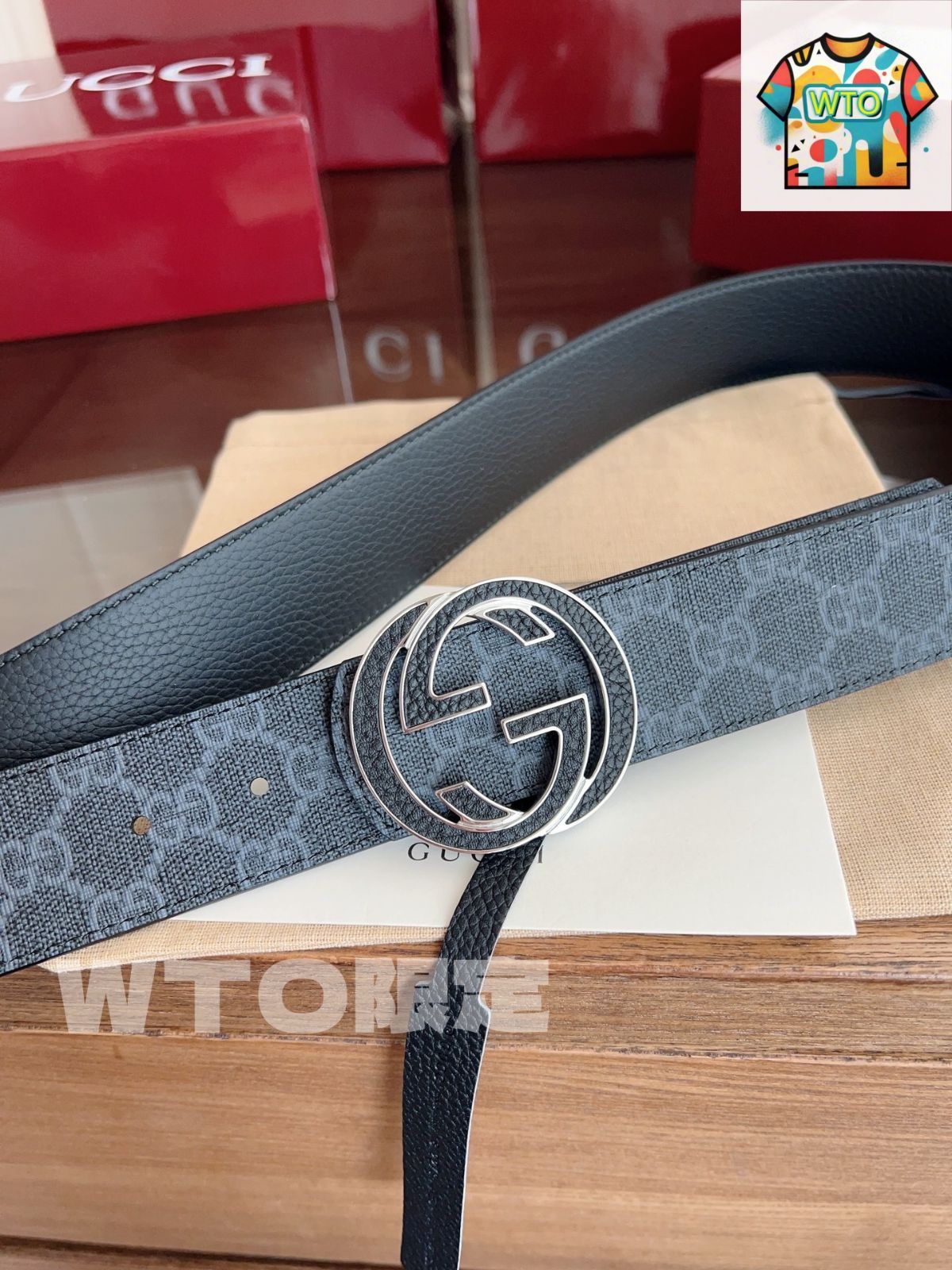 極美品GUCCI GGモノグラム ベルト 楽天市場】【中古】グッチ GGマーモント ベルト 衣料品 ユニ