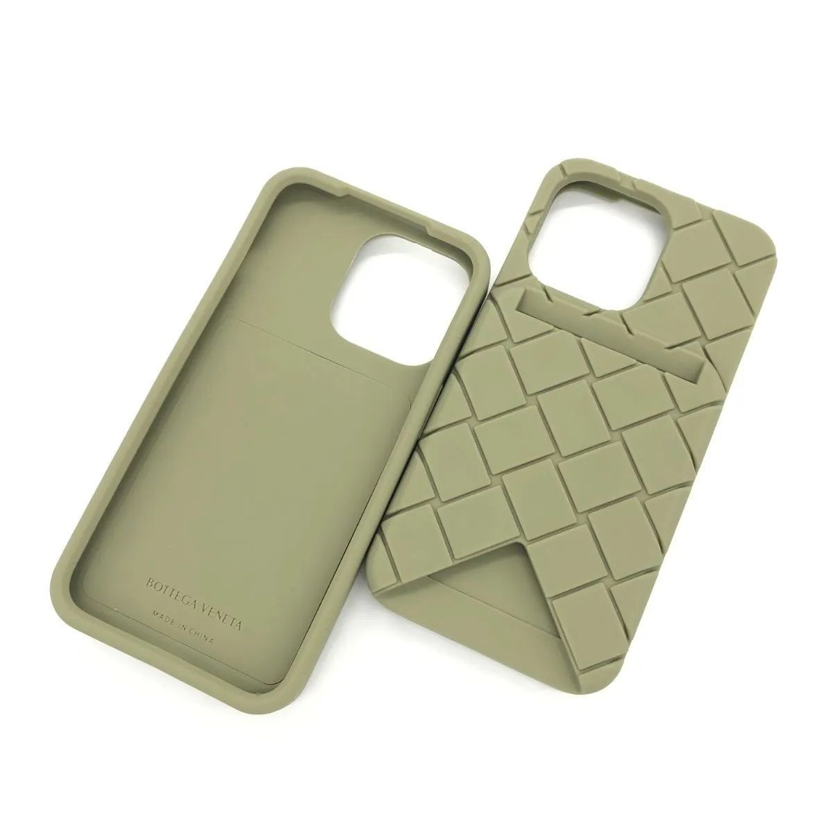 BOTTEGA VENETA】iPhone13 Pro カード収納機能付き スマホケース