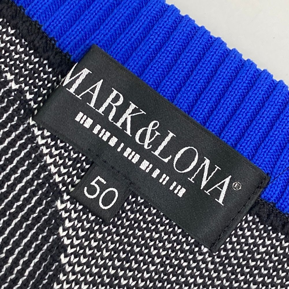 サイズ 50 MARK-LONA マークアンドロナ モデル ニットセーター ブラック系 240101528119 ゴルフウェア メンズ ストスト WHITEMONARCHHOTEL_COM