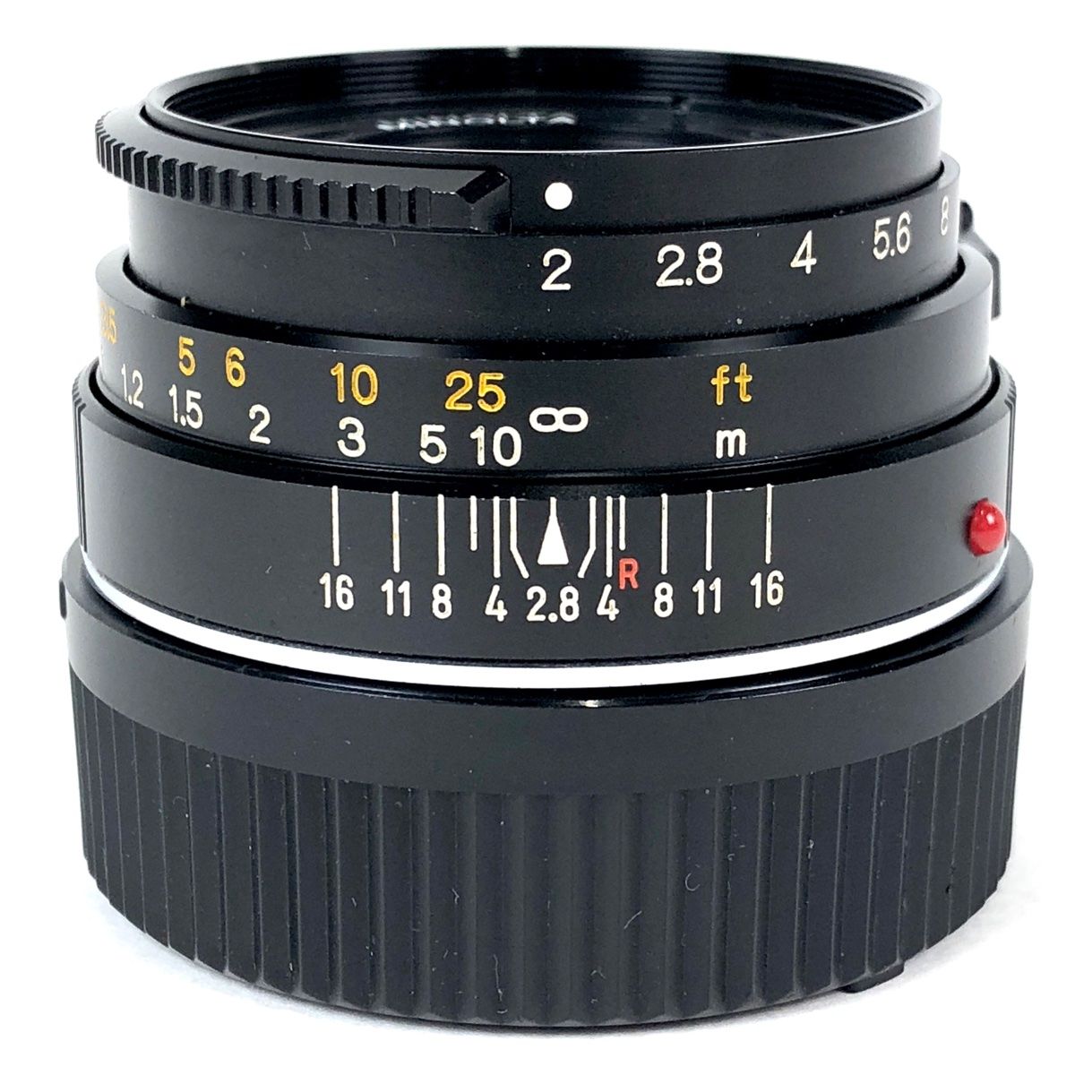 ミノルタ Mロッコール 40mm F2 M-ROKKOR ライカ Mマウント - レンズ(単 ...