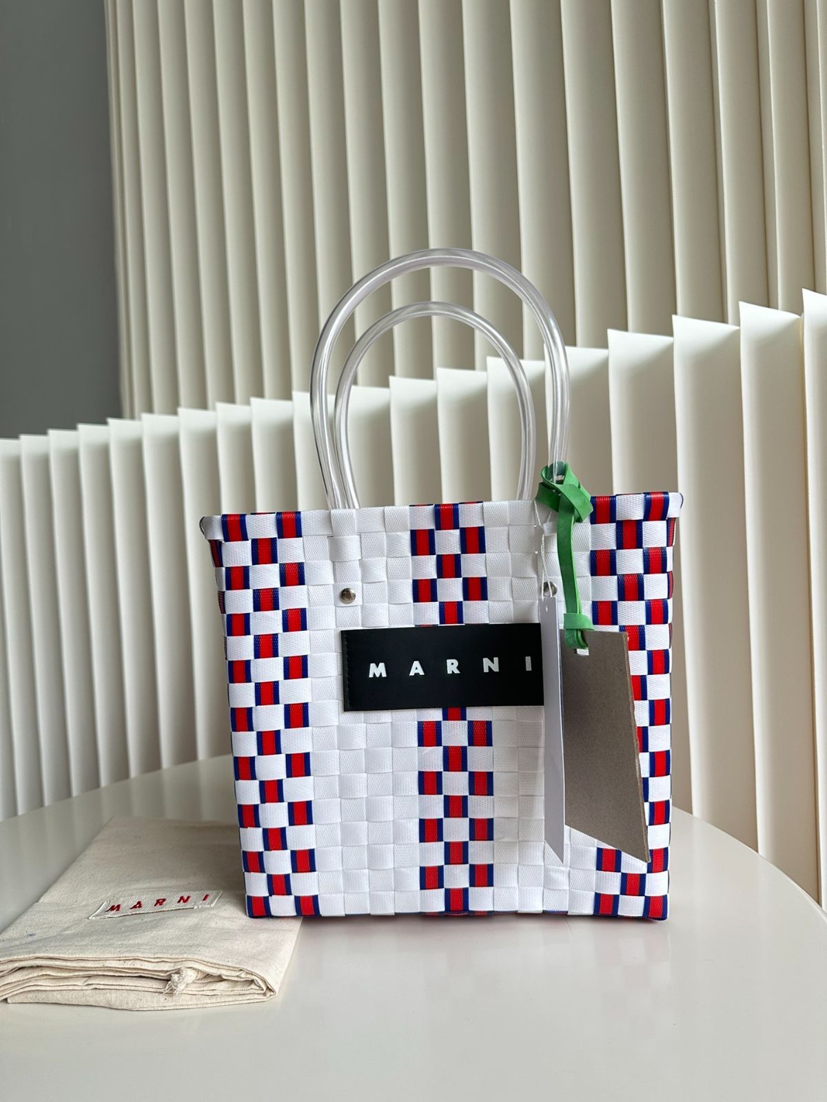 ファッション❣ Marni マルニ マルニ かごバッグ トートバッグ #38