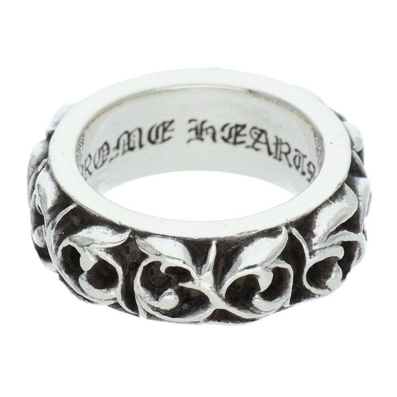 クロムハーツ ETRNITY VINE BAND エタニティヴァインバンド リング メンズ 9.5号