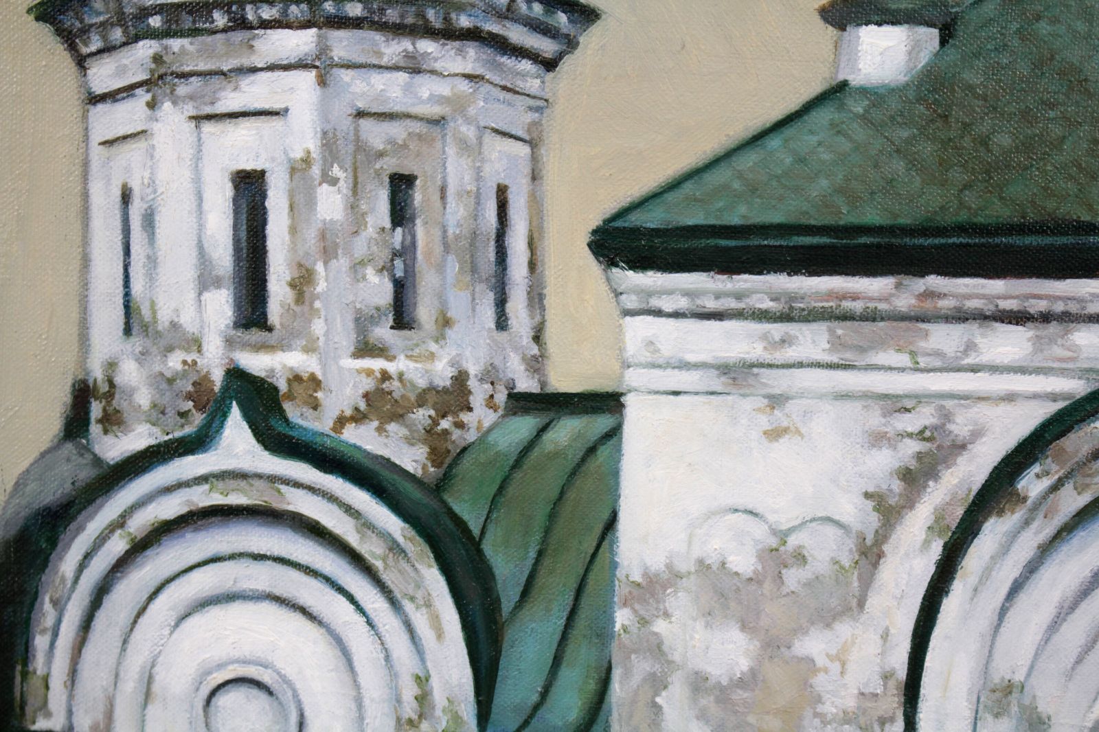 下山正八『教会』油彩画【真作保証】 絵画 下山正八『教会』油彩画【真作保証】 絵画 下山正八『教会』油彩