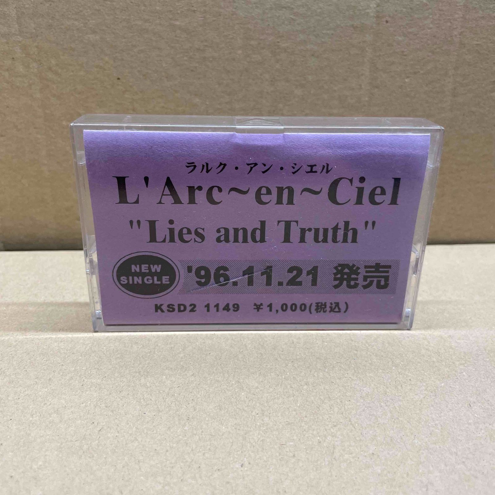 ラルク・アン・シエル/Lies and Truth プロモーションカセット - メルカリ