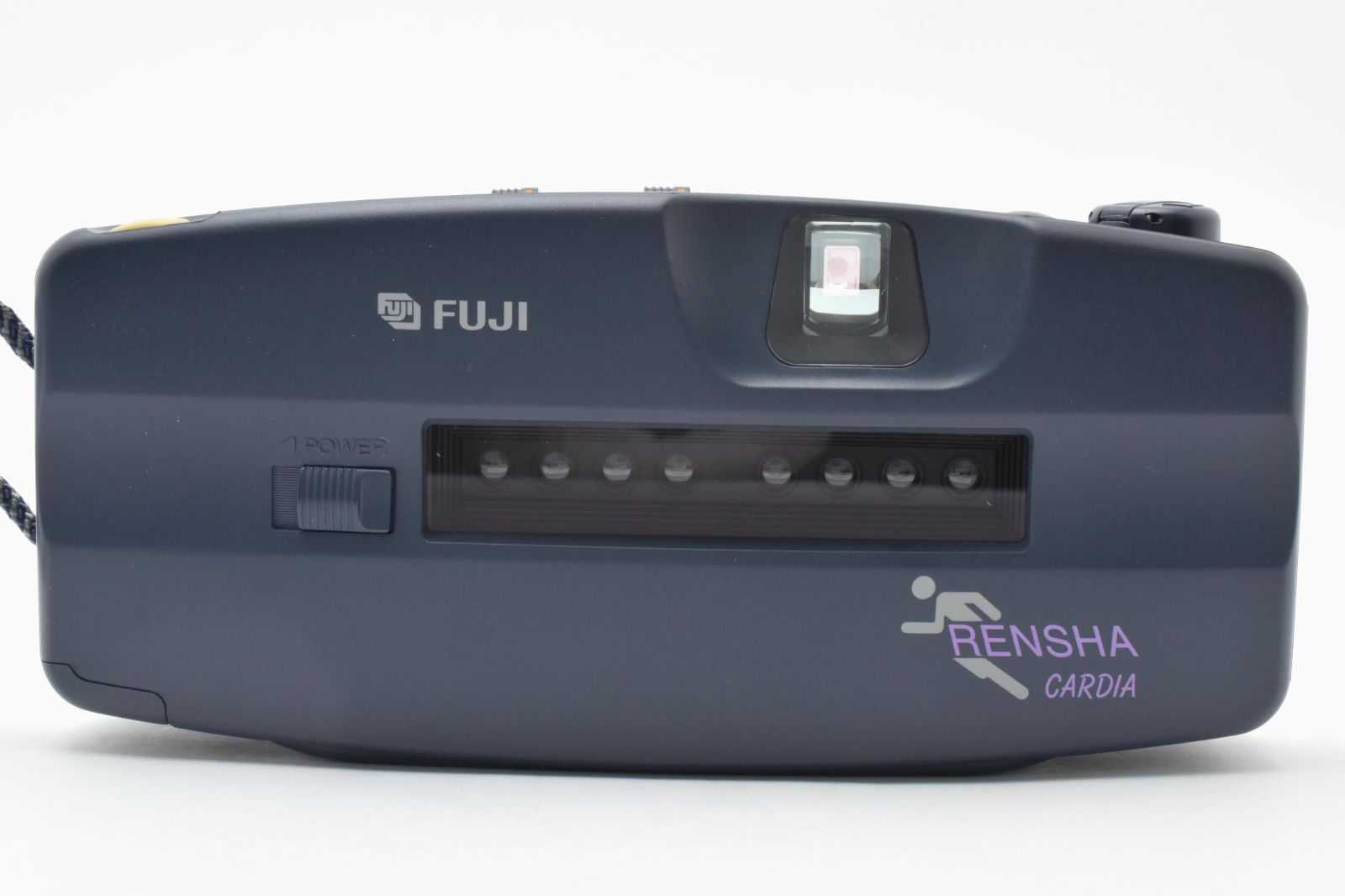 カメラ [極上品] FUJIFILM Byu-N 8 RENSHA CARDIA コンパクトフィルム