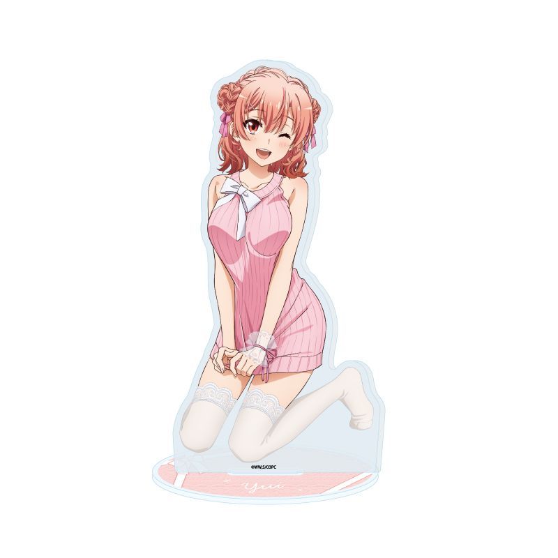 俺ガイル 由比ヶ浜結衣 アクリルスタンド まとめ売り 俺ガイル 由比ヶ浜結衣 アクリルスタンド まとめ売り - メルカリ