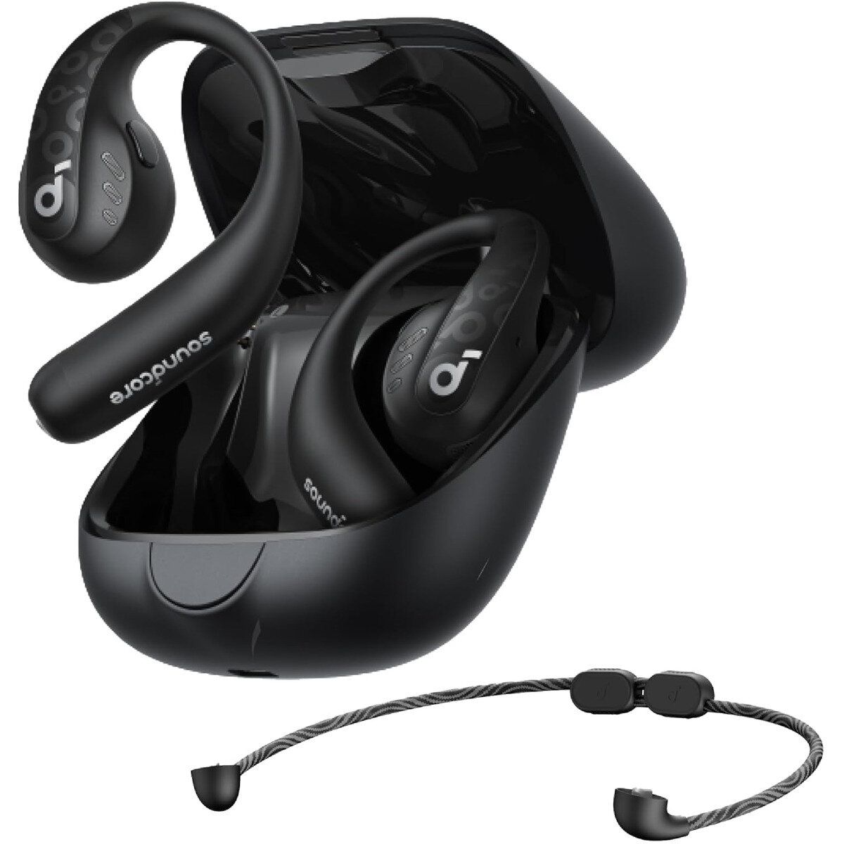コストコ商品 Anker アンカー サウンドコア AeroFit Pro ワイヤレスオープンイヤーイヤホン ct62977