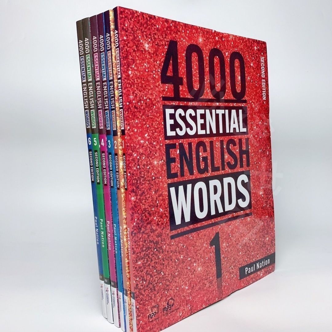 4000 Essential English Words 6冊 英語勉強 英語受験 子供英語 4000 Essential English Words 6冊 英語勉強 英語受験 子供英語