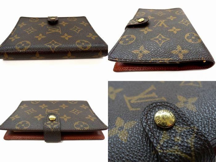 ヴィトン □ R20005 SP1000 アジェンダPM 手帳 モノグラム ブラウン  