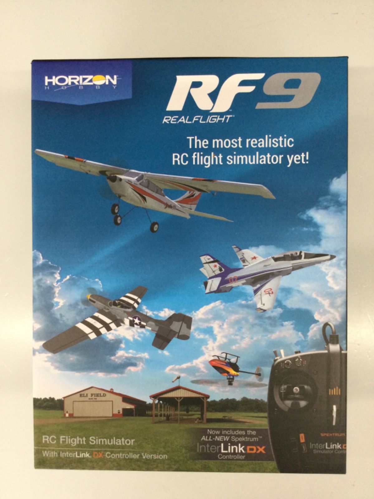 HORIZON RF9 RC Flight Simulator プロポ ラジコンコントローラー RFL1100 ジャンク品 - メルカリ