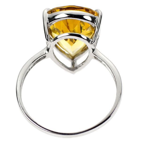 新品 Pt950 イエローベリル リング 4.80ct【エスコレ】 - メルカリ 