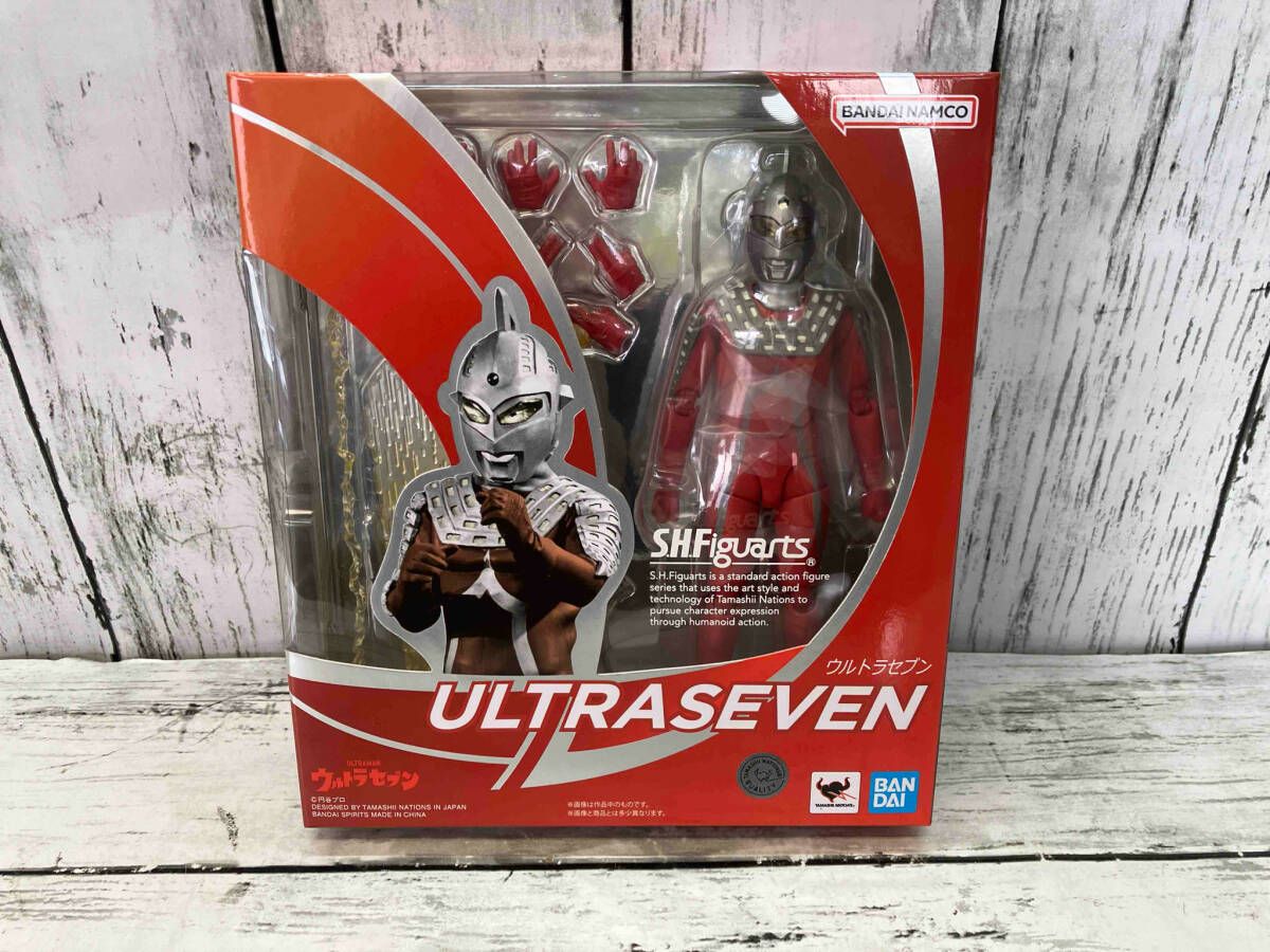 未開封品 S.H.Figuarts ウルトラセブン ウルトラセブン