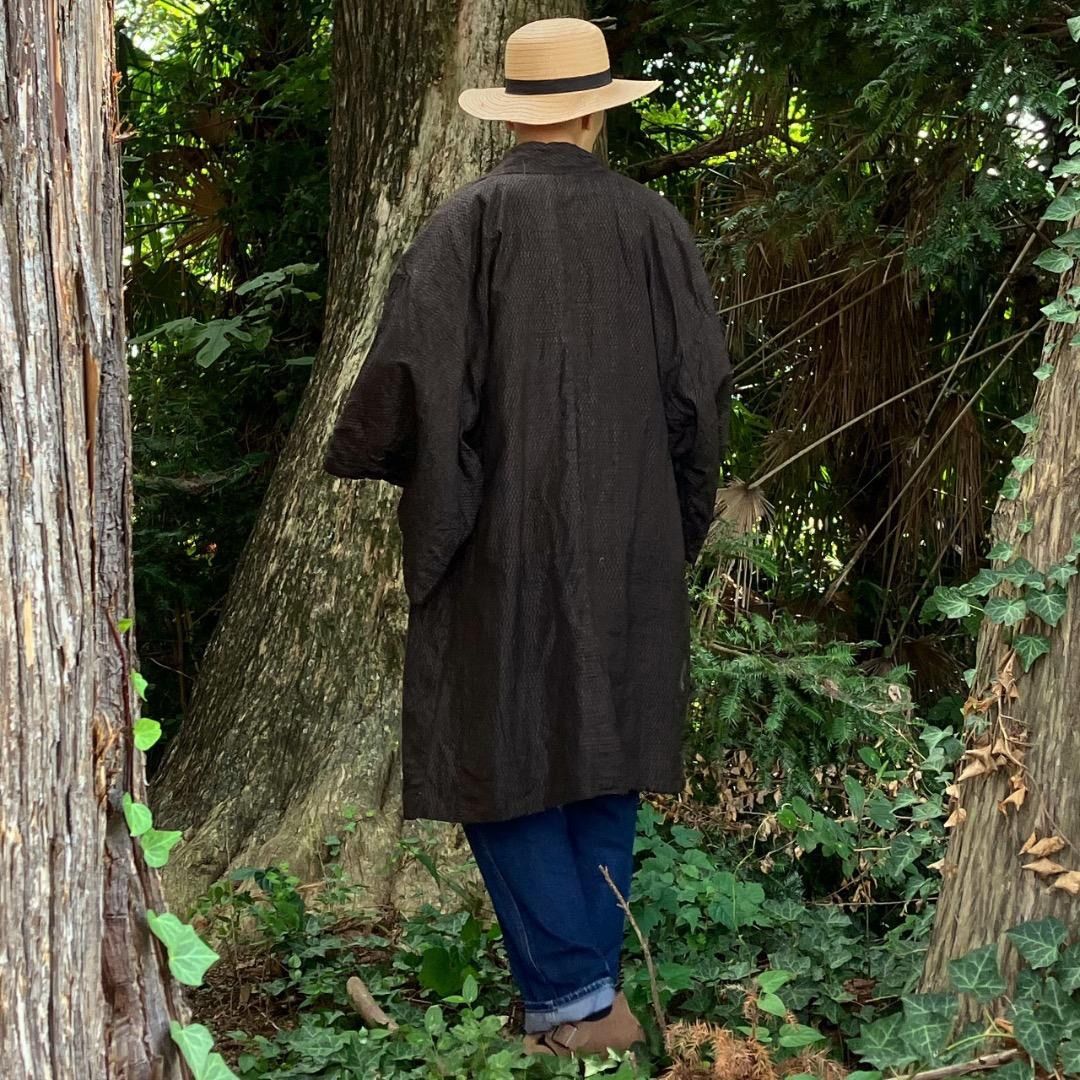 昭和初期 ジャパンヴィンテージ 羽織 着物ジャケット|メンズ 和モードスタイル Early Showa Japanese Vintage Haori Kimono Jacket – Men s Traditional × Modern Style