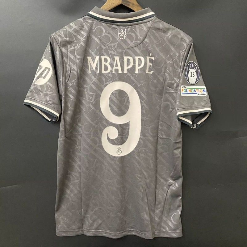 24-25レアル・マドリードMBAPPE 9番ユニフォーム ジャージ