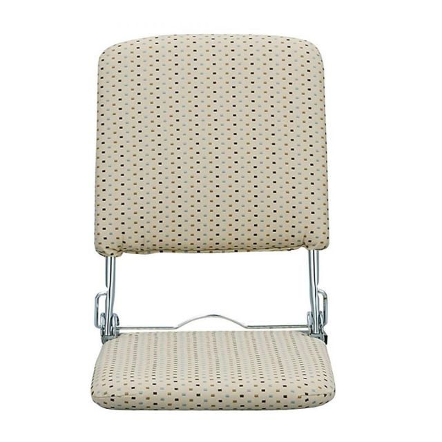 宮武製作所 折りたたみ座椅子 ベージュ YS-424 新生活 インテリア 家具 おしゃれ デザイン 
