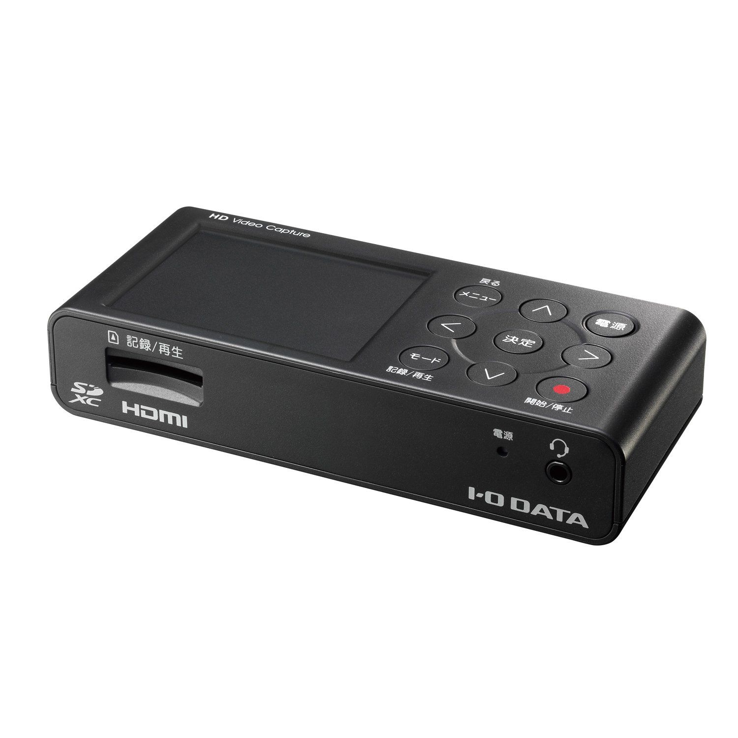 アイ オー データ キャプチャーボード ゲームキャプチャー HDMI PC不要 ゲーム録画 編集 フルHD SD|HDD保存 日本メーカー GV-HDREC 旧製品 録画 編集モデル 単品
