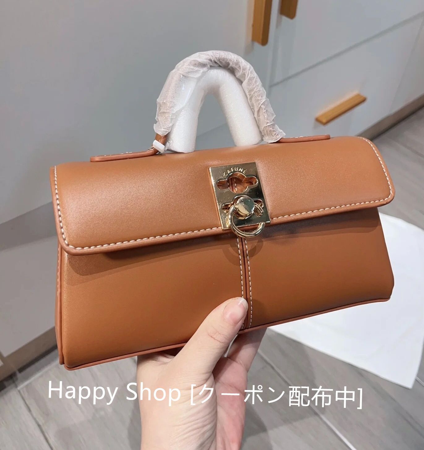 新品未使用 CAFUNE STANCE WALLET カフネ スタンスウォレット バッグ 