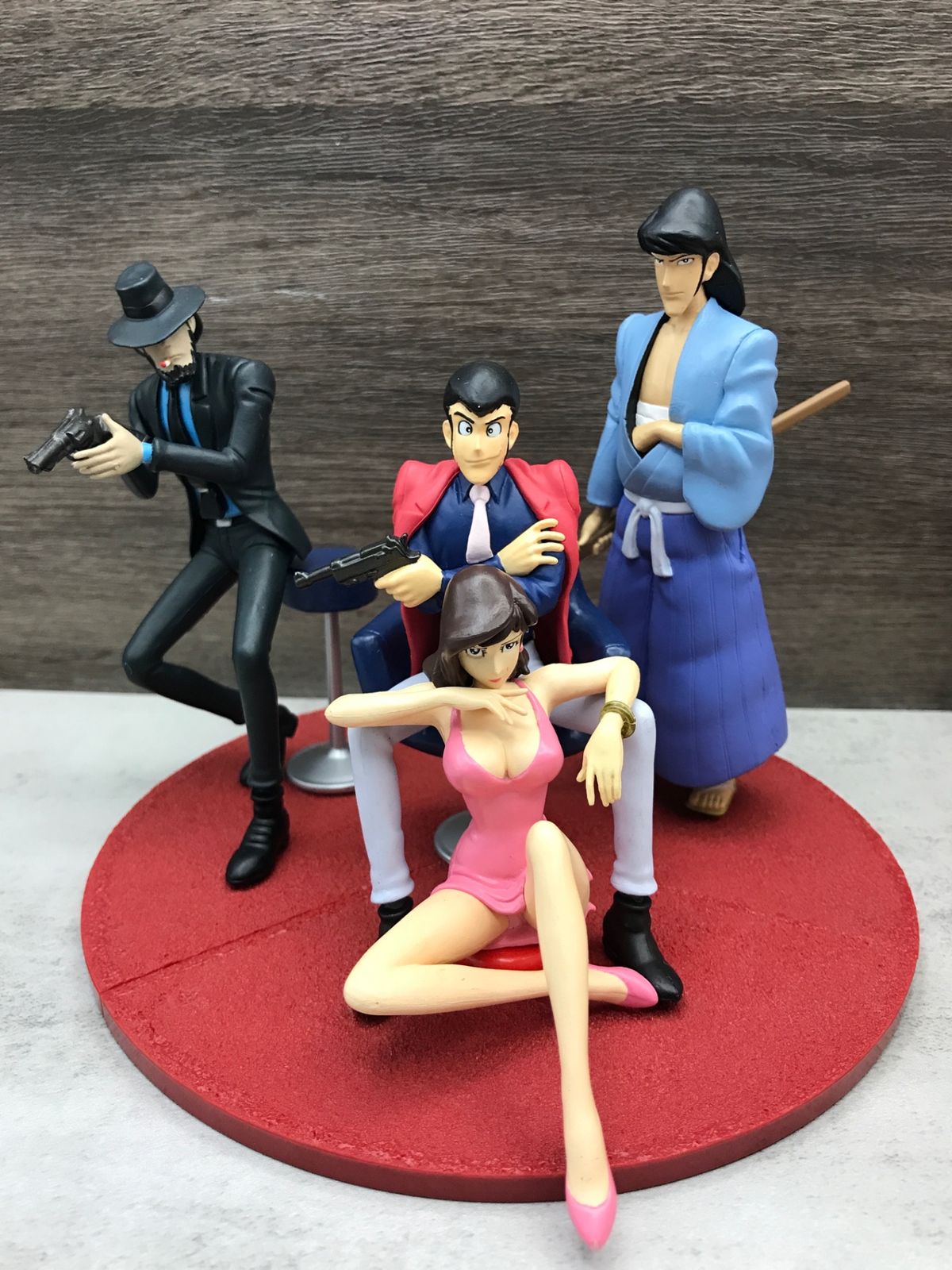 iketch様専用 ルパン三世 フィギュア 全9体 - メルカリ