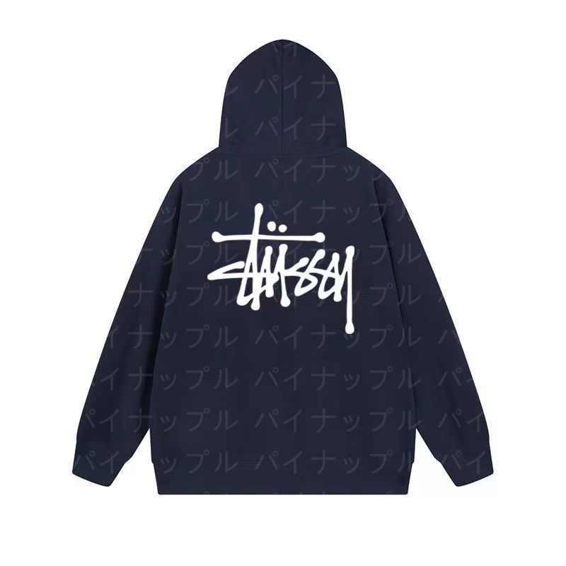 新品 未使用 STUSSY ステューシー パーカー 生地厚い 男女兼用 - メルカリ