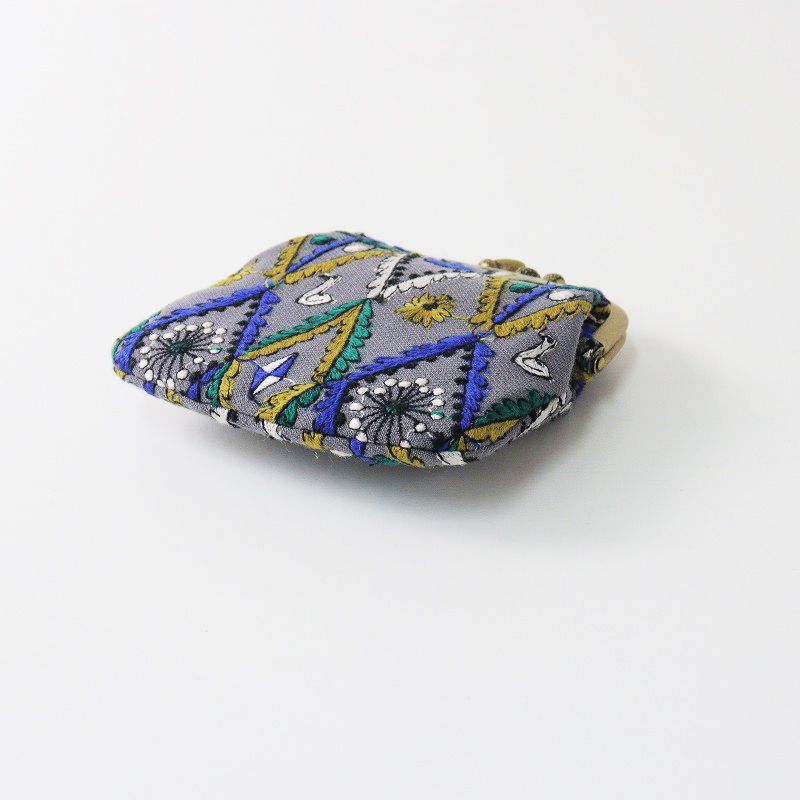 mina perhonen quartz pouch -tambourine- - ミナペルホネン正規