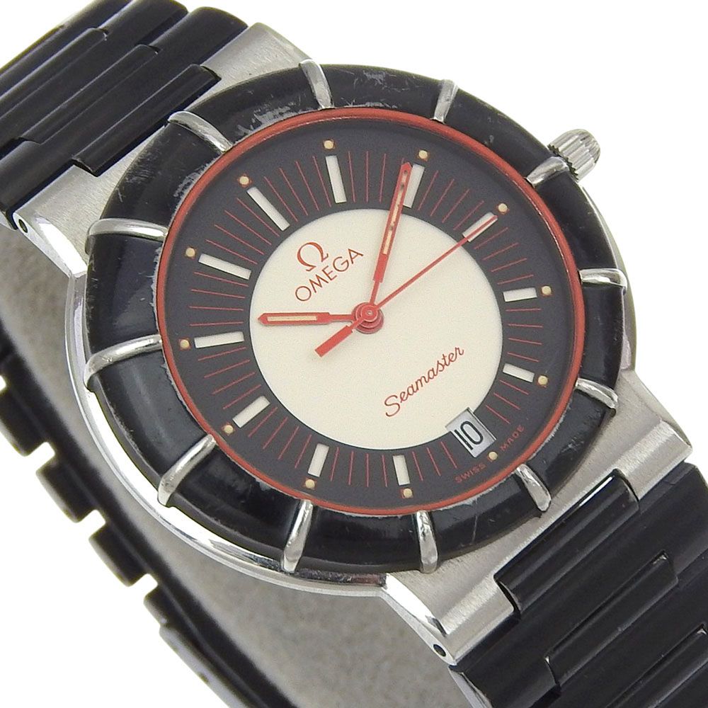 OMEGA】オメガ シーマスター ダイナミック ステンレススチール  