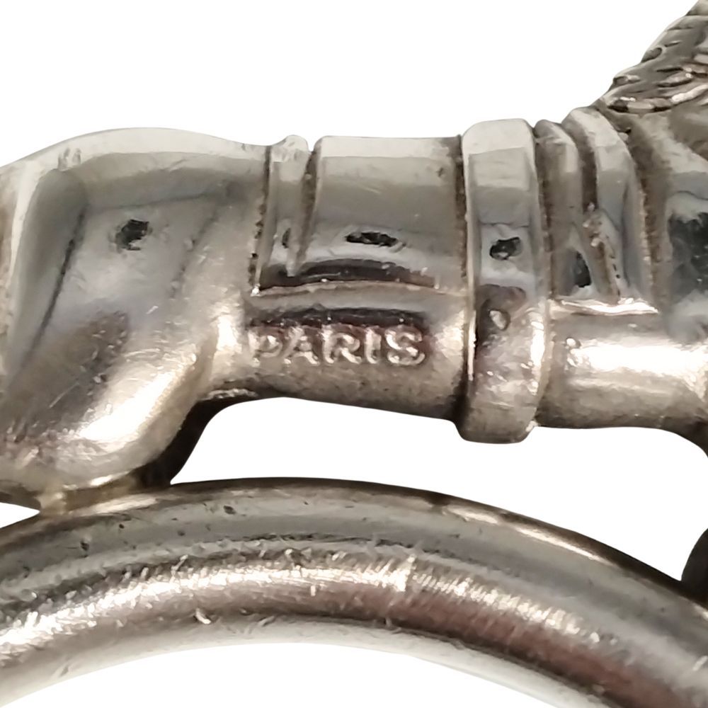 HERMES エルメス ホース キーリング Ag925 シルバー