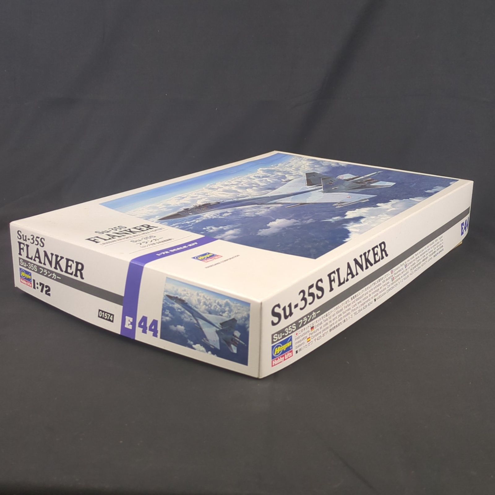新品】ハセガワ 01574 E44 1/72 Su-35S フランカー - メルカリ