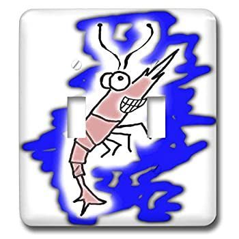 3drose LLC lsp _ 1144?_ 2?Shrimpダブル切り替えスイッチ