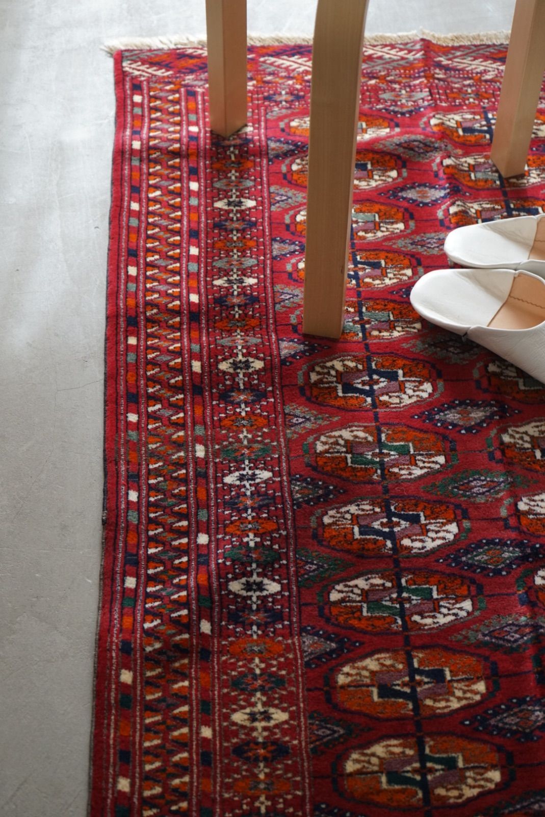 トライバルラグ アンティーク