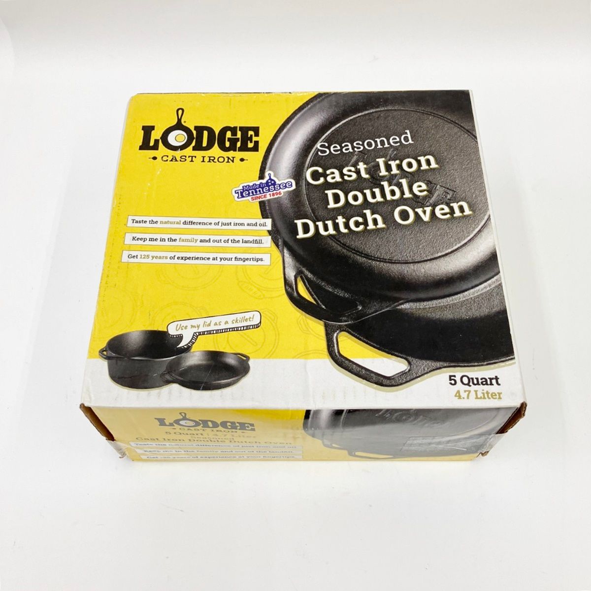 〇〇LODGE ロッジ ダブルダッチオーブン 10 1|4インチ L8DD3