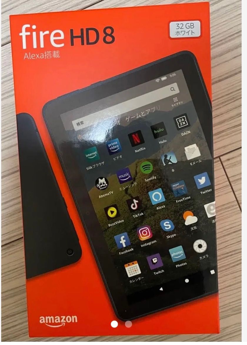 新品未開封 Amazon Fire HD 8 タブレット ホワイト32GB - O.K's shop