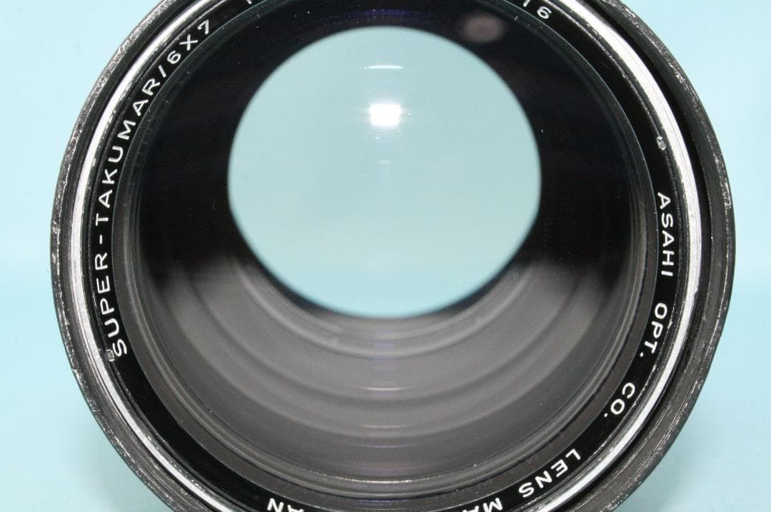 良品 Super-TAKUMAR/6X7 300mm F4 返品保証 中判レンズ - メルカリ