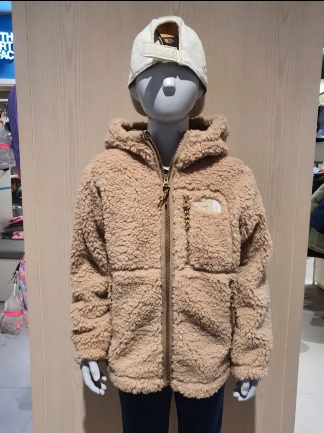 THE NORTH FACE ノースフェイス 新品 日本未発売 キッズ こども