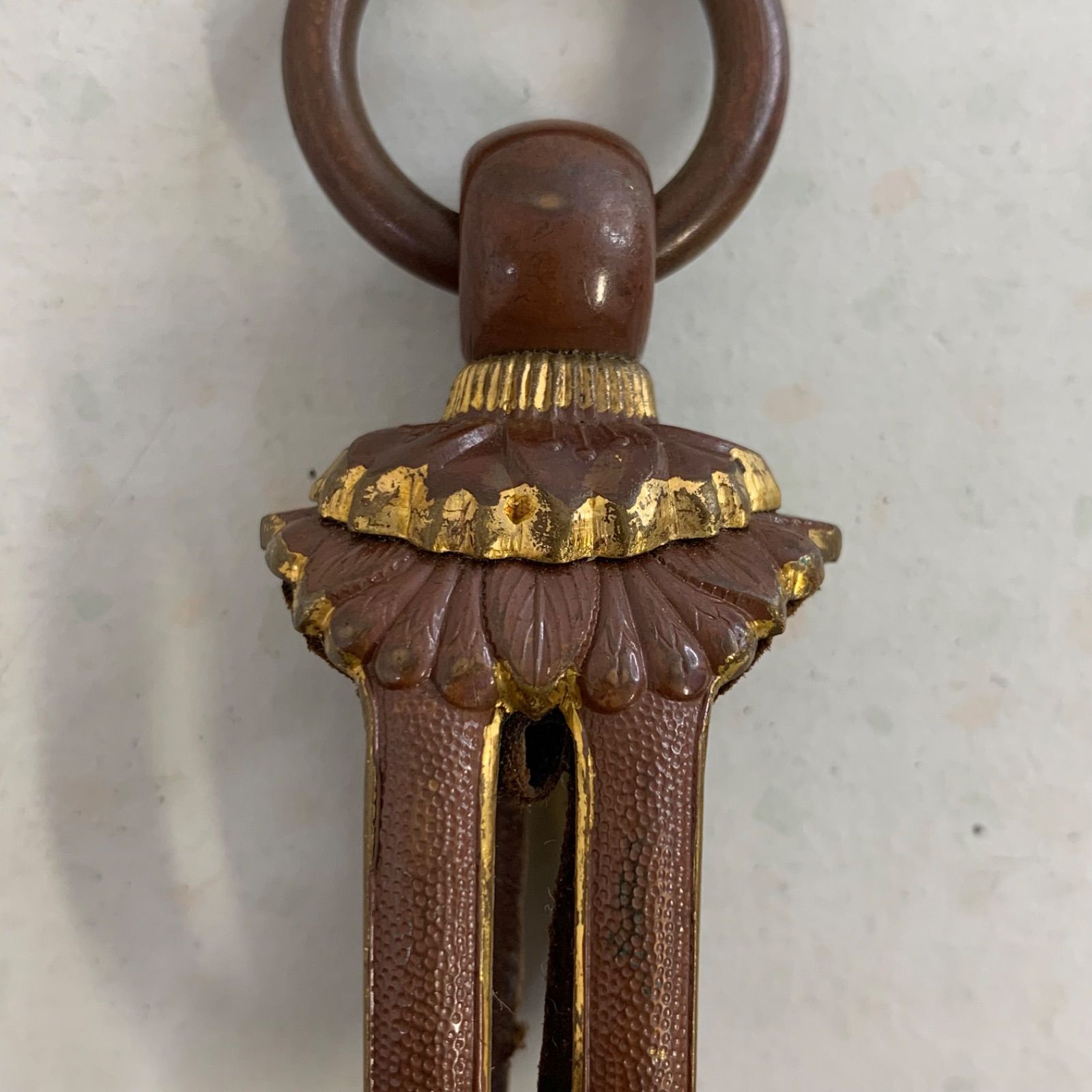 旧日本陸軍 軍刀第二佩環