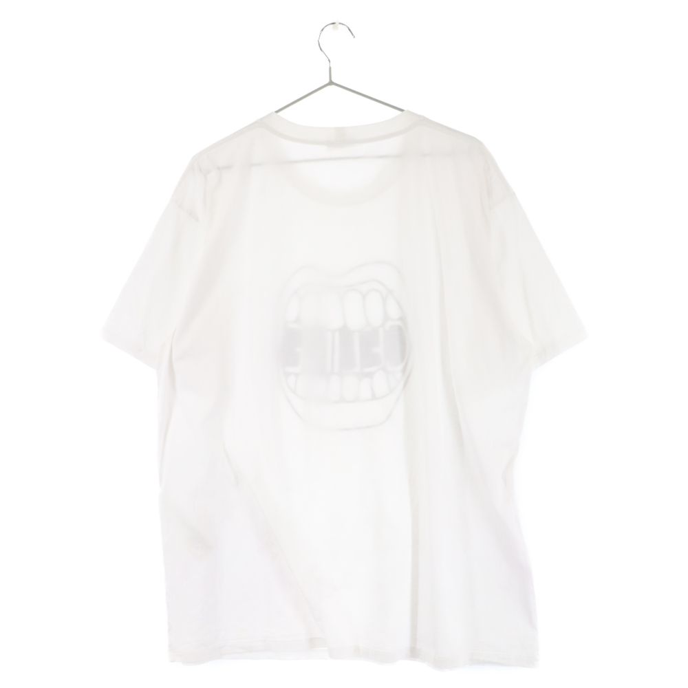 CELINE (セリーヌ) 21SS MIYASHITA PARK POP UP STORE限定 ポップアップ リップロゴ半袖Tシャツ ホワイト  2X674501F - メルカリ