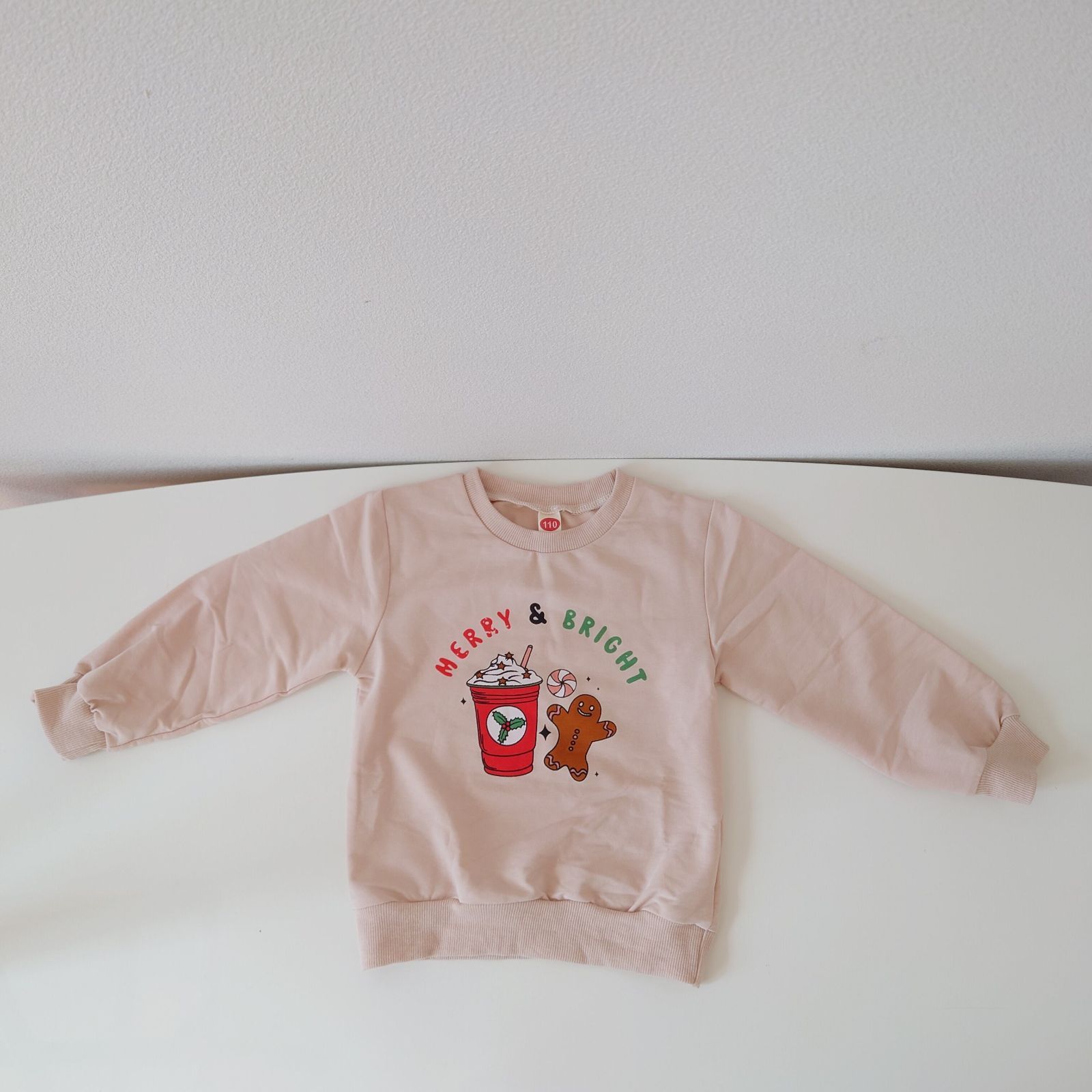 じんじゃーブレット出品 閉店在庫処分】gingerbread sweatshirt~ジンジャーブレッド