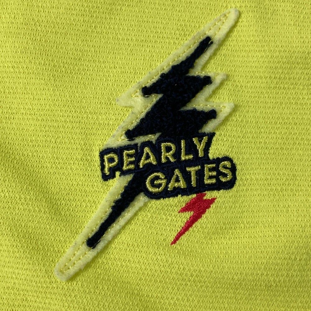 サイズ：00 PEARLY GATES パーリーゲイツ モックネック ノースリーブ