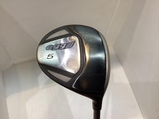 プロギア egg 2015 5W フェアウェイウッド FW eggオリジナルカーボン フレックスR メンズ 男性用 右利き 右用 Cランク ゴルフクラブ