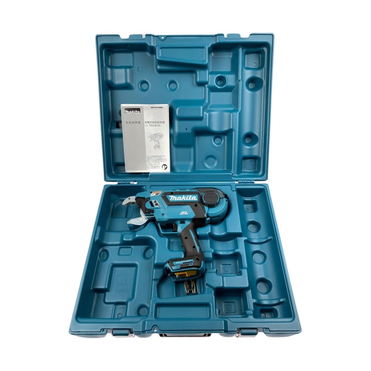 ДД【中古】MAKITA マキタ 18V 充電式鉄筋結束機 TR181DZK 開封未使用品 バッテリ・充電器別売