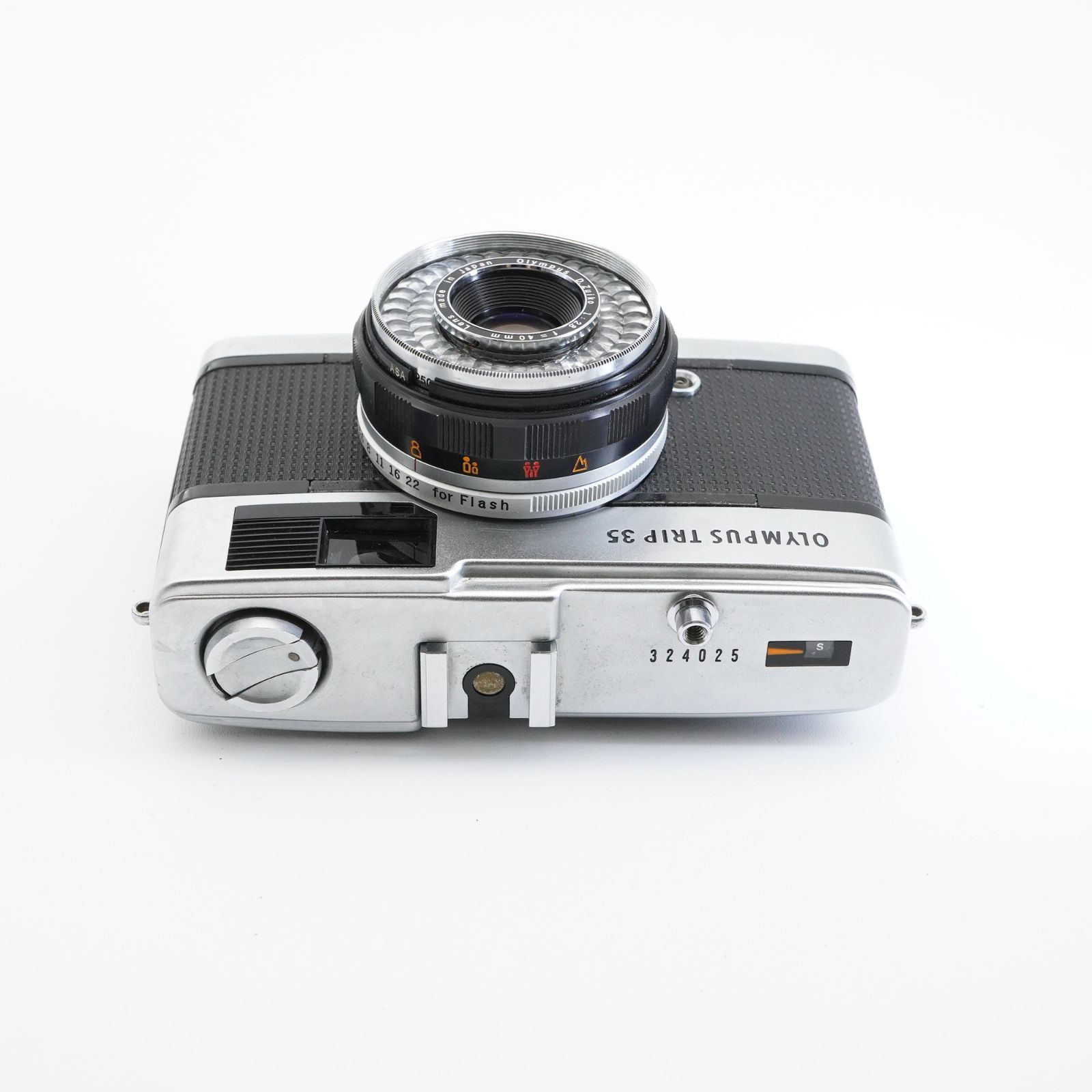 送料無料 良品 フィルムカメラ OLYMPUS オリンパス TRIP 35