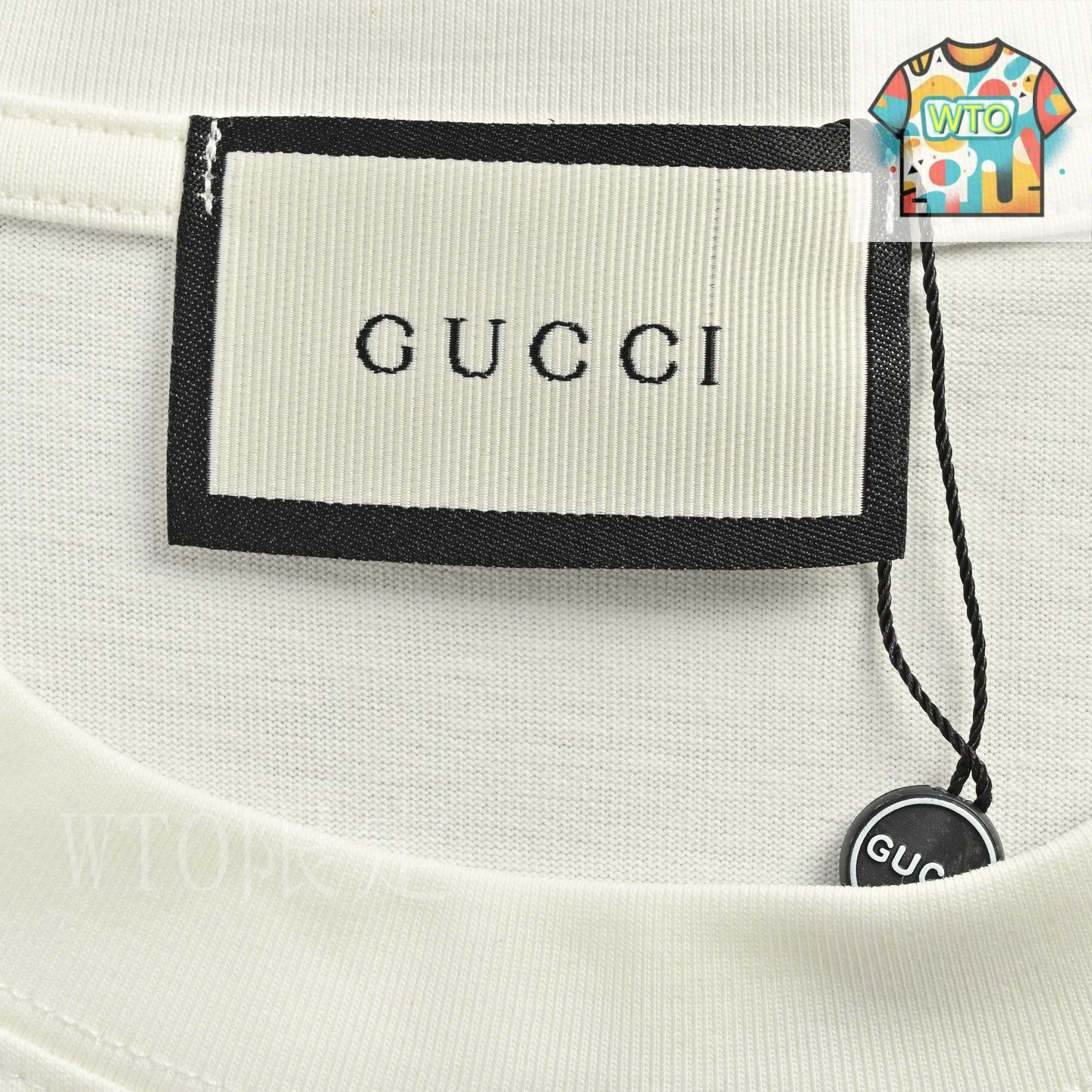 GUCCI キルティングスウェットシャツ 今日特価】Gucci 25SS ダブル G 刺繍 円領 T シャツ-1 - メルカリ