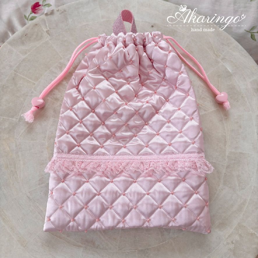 ハンドメイド 入園入学グッズ4点セット【レッスンバッグ お