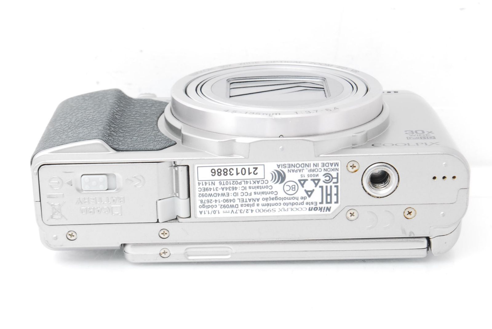 Nikon Coolpix S9900 シルバー　デジカメ　動作確認済み Nikon Coolpix S9900 シルバー デジカメ 動作確認済み ニコン Nikon