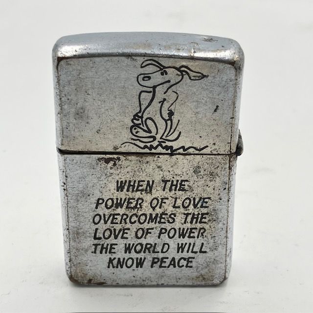 ベトナム戦争 ジッポライター AN KHE 72-73 ベトナム zippo AN KHE