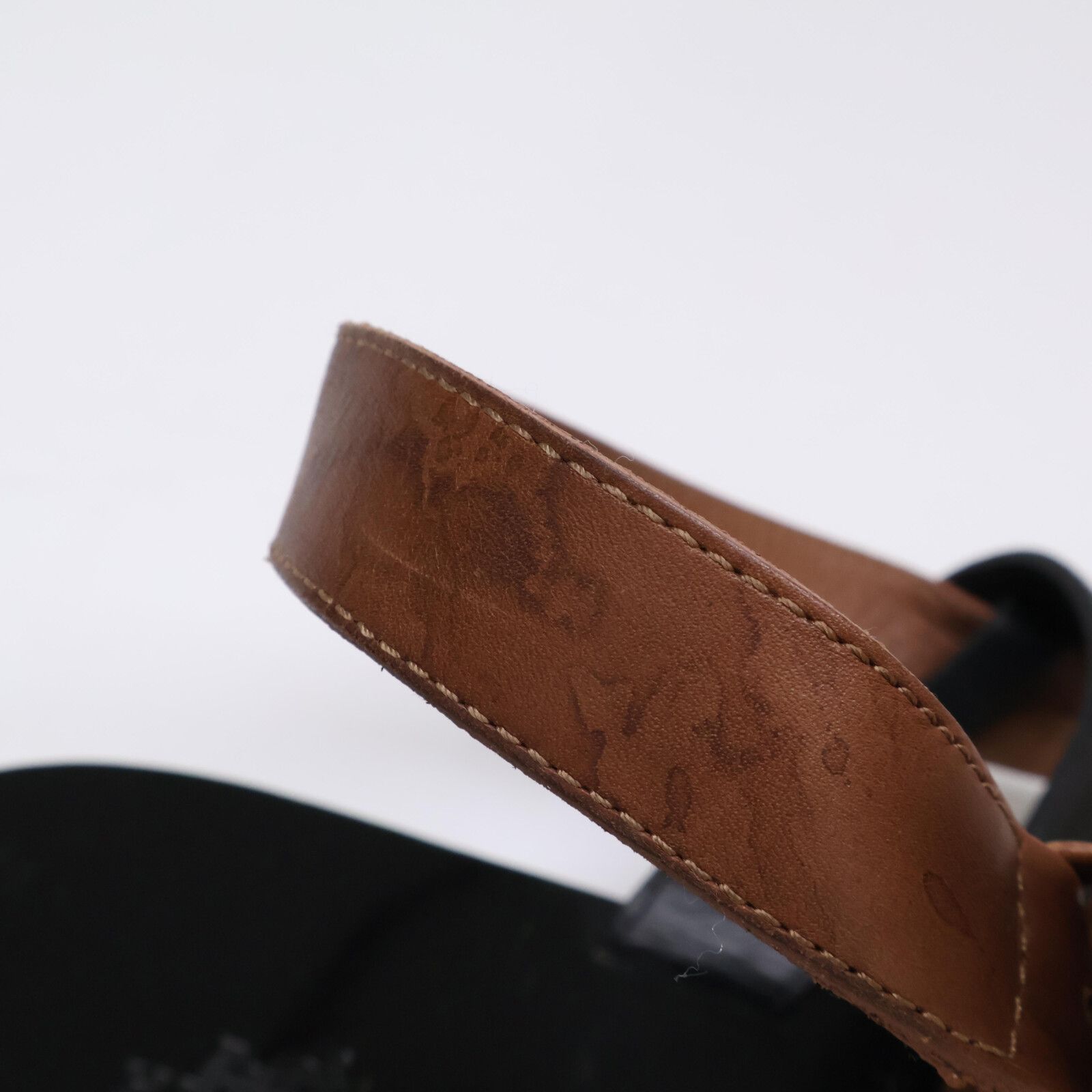 【HERMES】レザー×スエード クロスストラップ☆Kazimirサンダル HERMES エルメス レザー クロスストラップ サンダル 41 - メルカリ