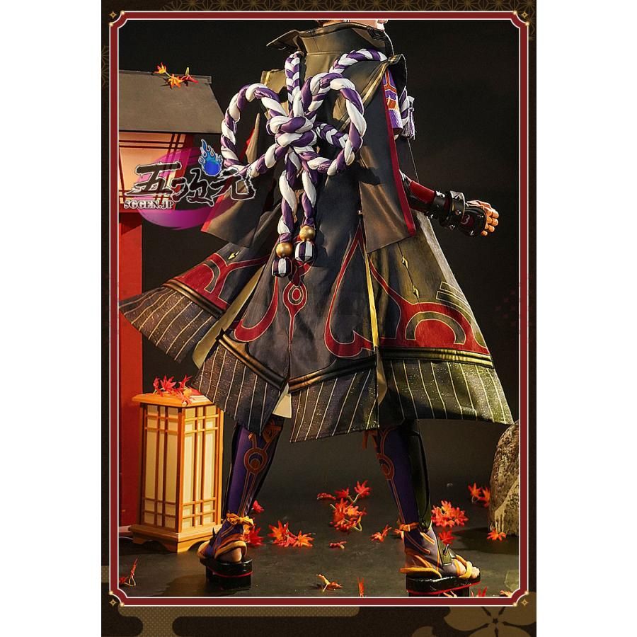 三分妄想　原神　 荒瀧一斗　コスプレ衣装　ウィッグ・靴追加可 三分妄想 原神 コスプレ 荒瀧一斗 あらたきいっと 衣装