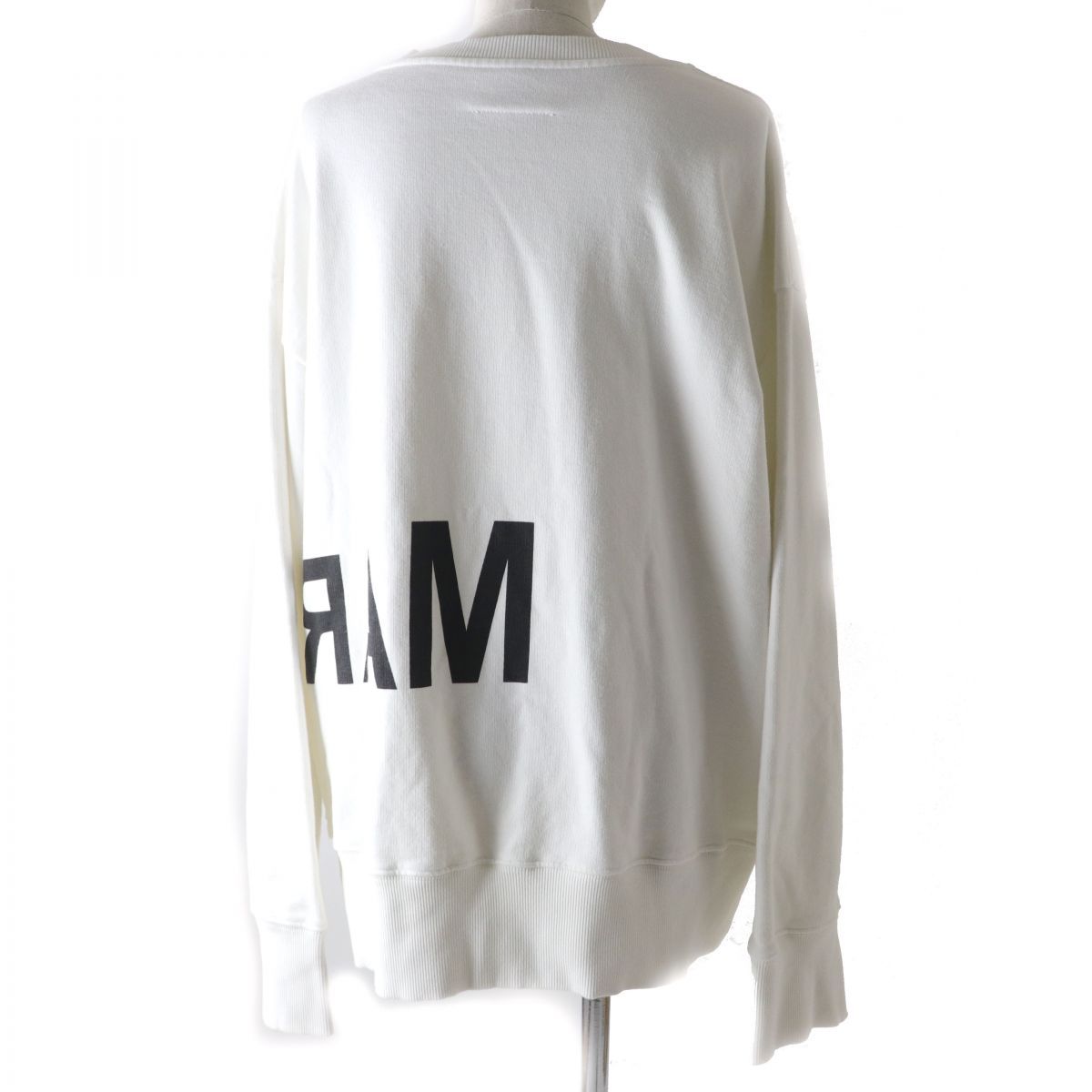 mm6 maison margiela 19aw ダブル レイヤード スウェット mm6 maison margiela 19aw ダブル レイヤード スウェット